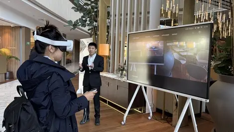 Huawei & Melia reveal innovative global smart hotel showcase