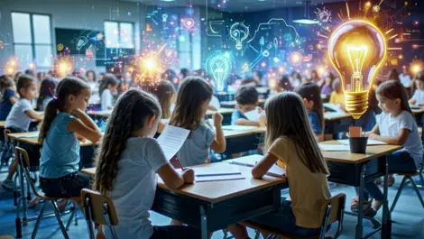 AI initiative boosts Brisbane school writing scores