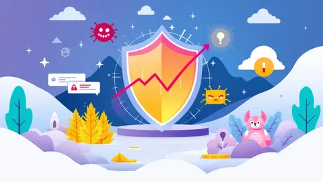 Cyber risk report highlights decline in Australia malware
