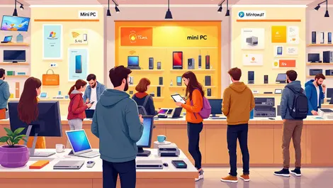 Desktop PC sales remain strong in Europe as mini PCs surge