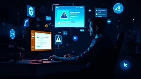 AI-driven cyber scams surge as phishing & fake updates rise