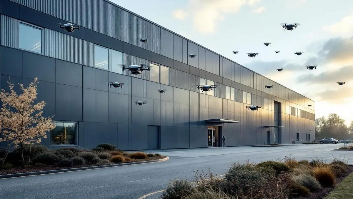 DroneShield to open European factory as exports top AUD $500 million