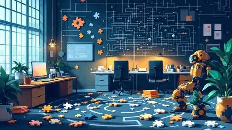 UK AI maturity drops despite continued high investment