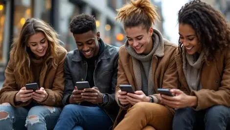 Young Britons spend most time on smartphones, survey reveals