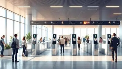 HID & ASSA ABLOY win Red Dot for BG100 biometric airport gate