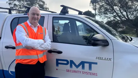 Adrian Smith appointed Chief Executive Officer of PMT Security