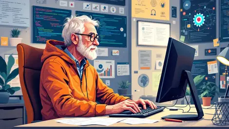 Ageing developer workforce may hinder UK's AI sector growth