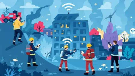Wi-Fi solutions improve emergency responses & critical calls