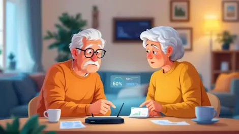 Australian seniors overspend on unused home internet features
