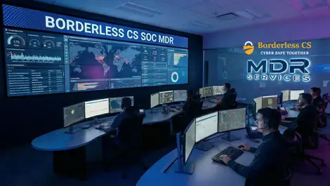 Borderless CS launches AI-driven SOC & MDR for cyber defence