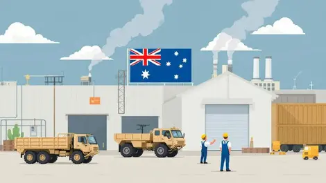 Redirecting defence spending to local firms could boost GDP by AUD $8.2 billion