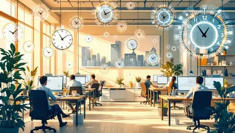 AI tools slash labour time for four out of five firms