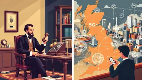 From Bell's first call to AI: a new tech revolution