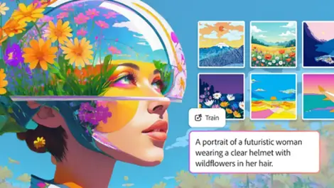 Adobe adds custom models to Firefly in public beta