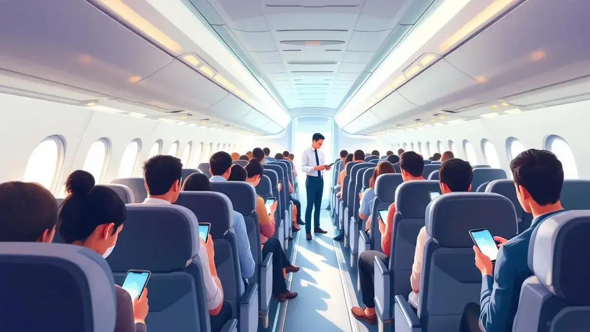 Asia-Pacific airlines lead global inflight Wi-Fi adoption