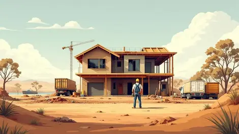 Fuel prices & rates reshape Australia's construction