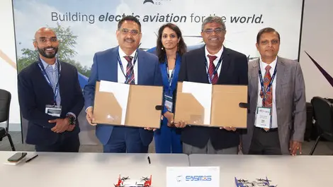 SASMOS teams up with ePlane on e200X wiring system
